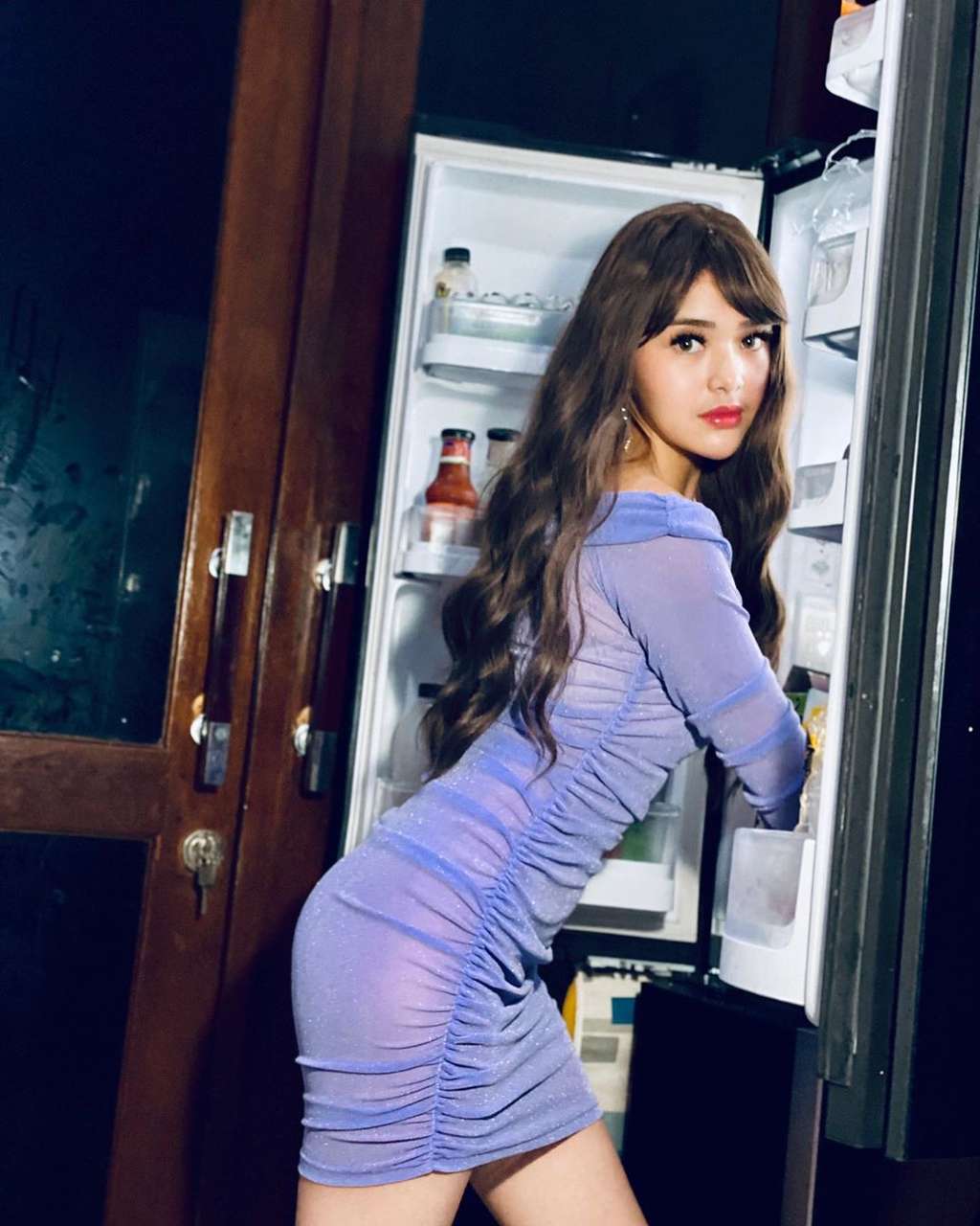 Mengintip Potret Seksi Amanda Manopo, Bikin Cowok Gemetaran!