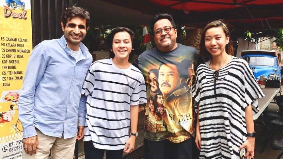 Potret dari Kecil Hingga Remaja Rey Bong, Ganteng Banget!