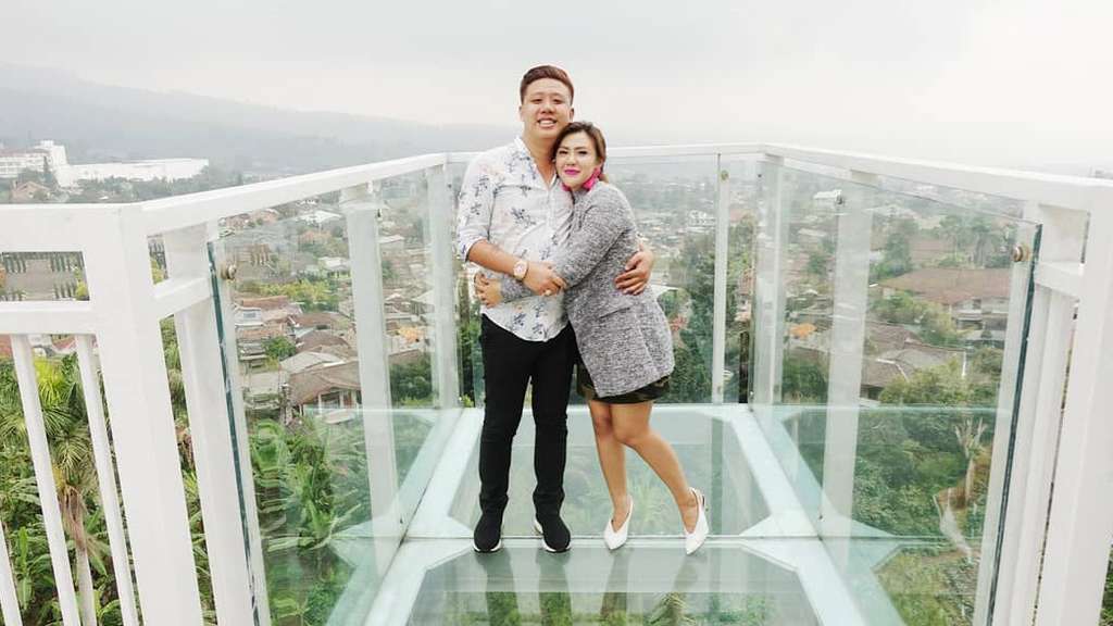 Rumah Tangga Retak, Ini Potret Kenangan Manis Pablo-Rey Utami