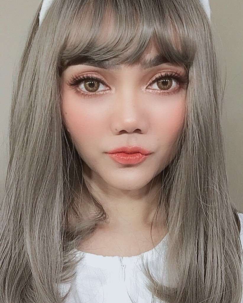 Potret Tampilan Baru Rina Nose, Najwa Shihab: Barbie!