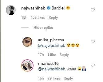 Potret Tampilan Baru Rina Nose, Najwa Shihab: Barbie!