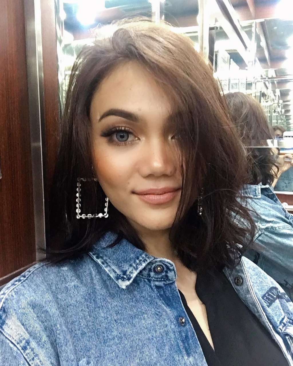 Potret Tampilan Baru Rina Nose, Najwa Shihab: Barbie!