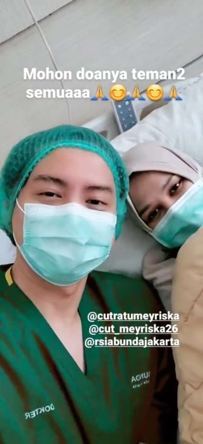 Penuh Haru! Potret Detik-detik Momen Melahirkan Cut Meyriska