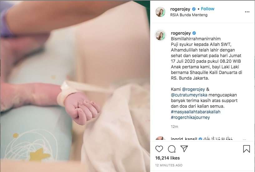 Penuh Haru! Potret Detik-detik Momen Melahirkan Cut Meyriska
