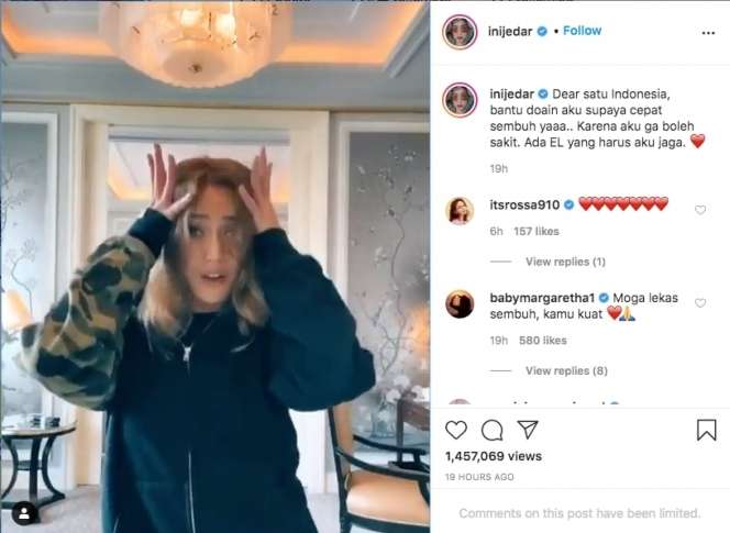 Potret Jessica Iskandar Usai Idap Takikardia, Fans Khawatir!