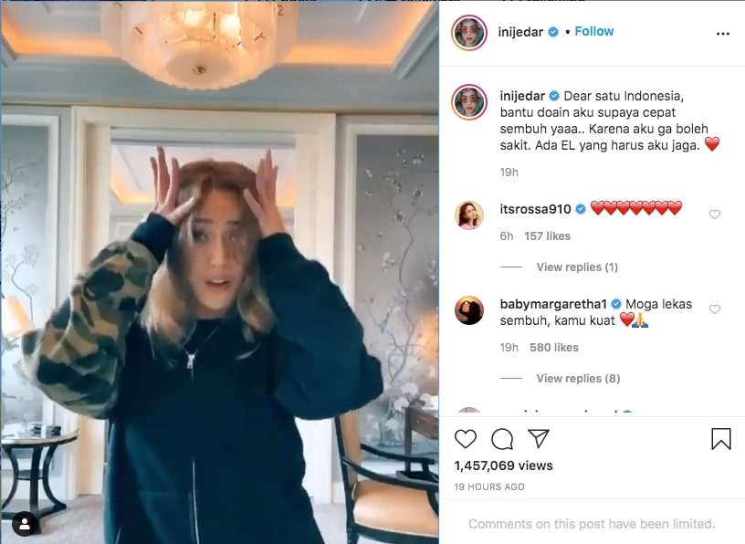 Potret Jessica Iskandar Usai Idap Takikardia, Fans Khawatir!