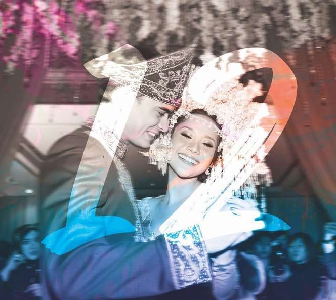 Potret Kenangan Manis Ashraf dan BCL di Lagu 12 Tahun Terindah