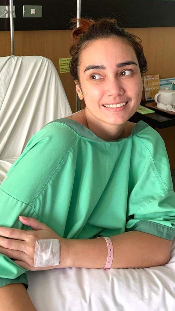 Mengejutkan! 5 Penampilan Baru Feby Febiola Berambut Bondol