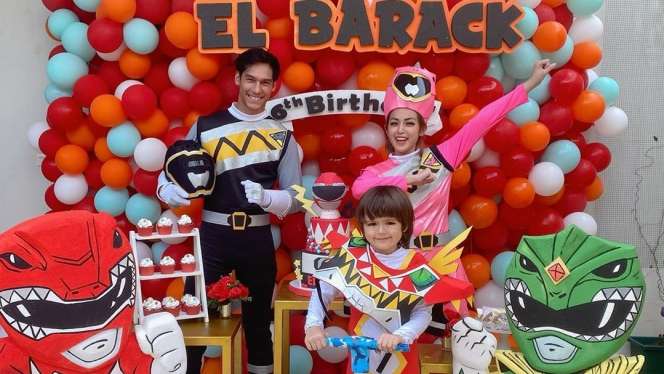 Mengintip Hadiah Istimewa Richard Kyle di Ultah Ke-6 El Barack