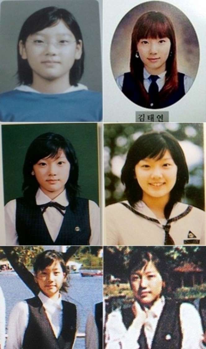 Potret Jadul Artis K-pop di Buku Tahunan Sekolah, Imut Banget!