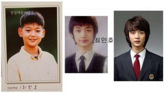 Potret Jadul Artis K-pop di Buku Tahunan Sekolah, Imut Banget!