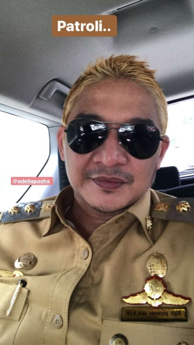 Bikin Heboh! Potret Teranyar Pasha Ungu dengan Rambut Pirang