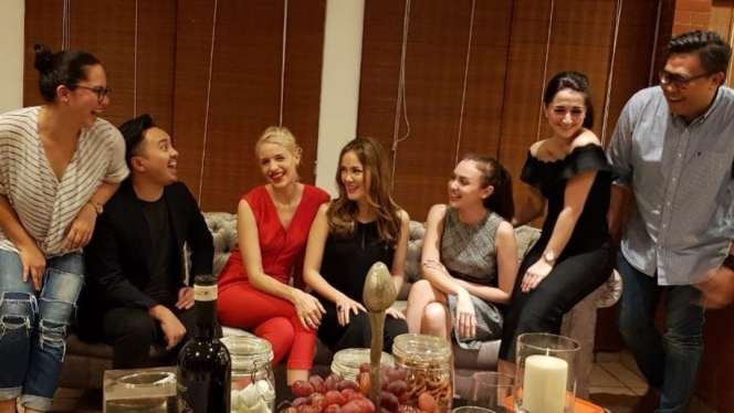 Mengintip Pesona Cantiknya Istri VJ Daniel, Jarang Terekspos!