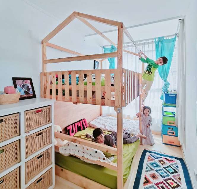Mengintip Potret Rumah Putri Sulung Aa Gym yang Keren Banget