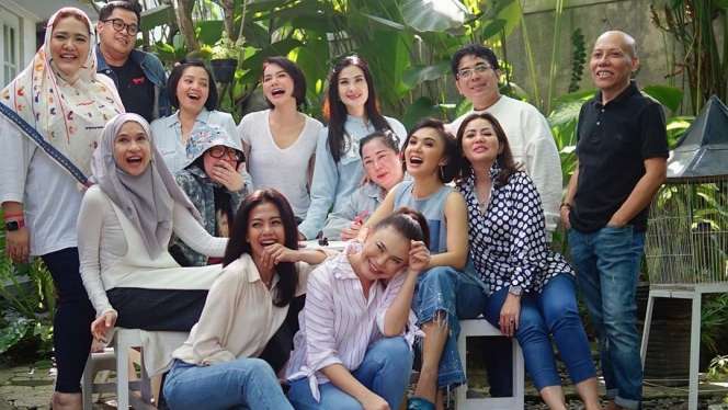 Mengintip Keseruan Arisan Rossa & Geng Ladies, Cetar Maksimal!