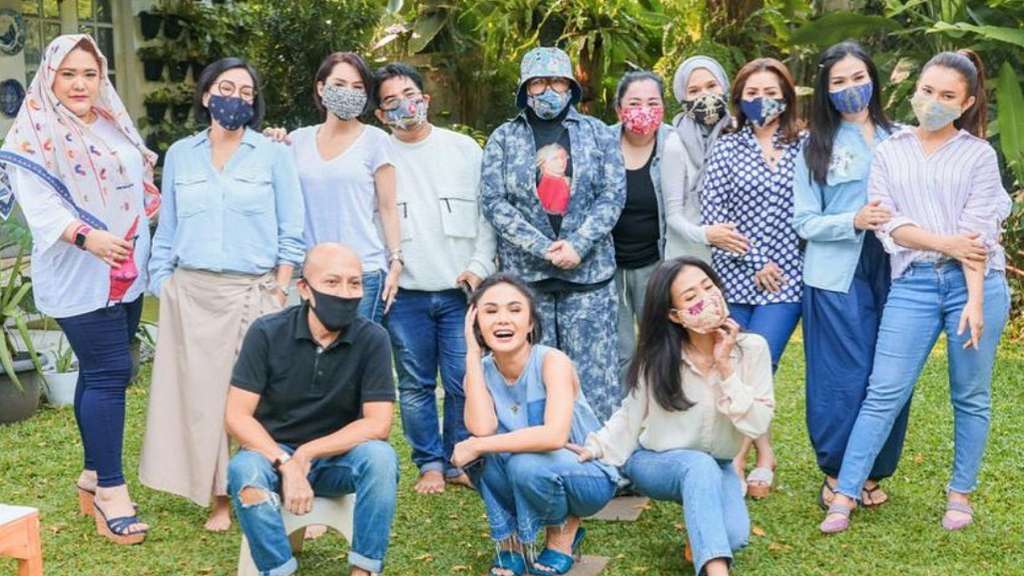 Mengintip Keseruan Arisan Rossa & Geng Ladies, Cetar Maksimal!