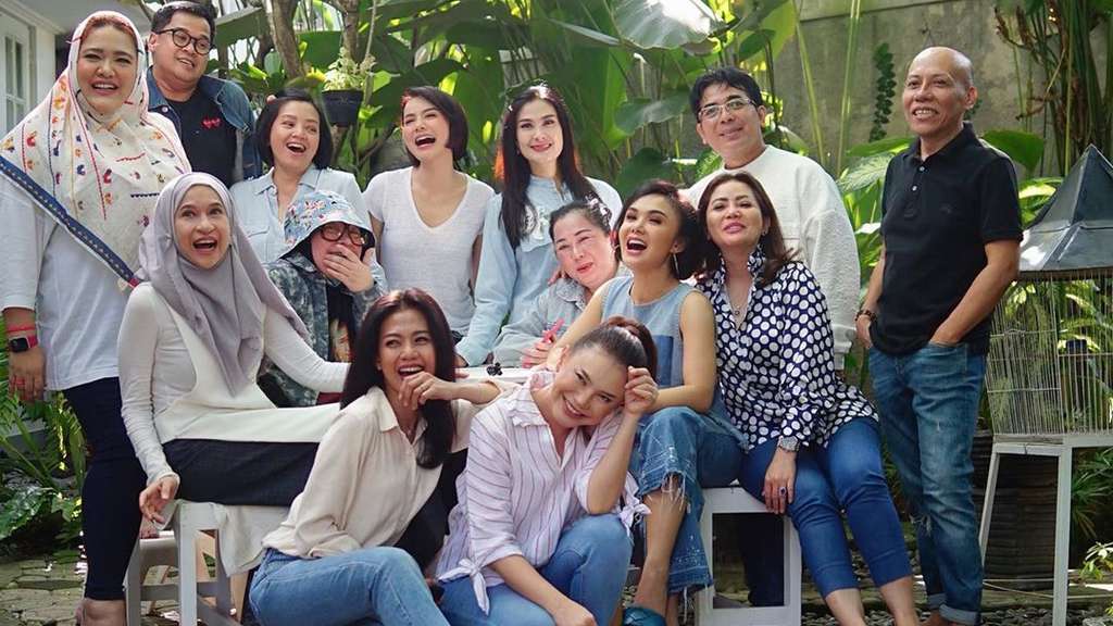 Mengintip Keseruan Arisan Rossa & Geng Ladies, Cetar Maksimal!