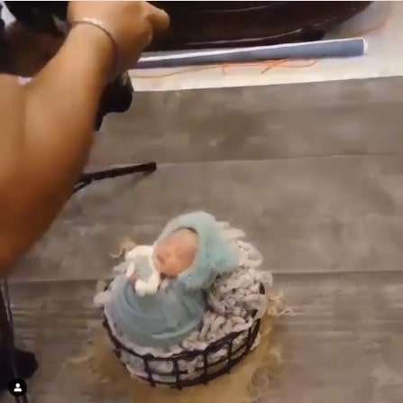 Potret Menggemaskan Baby Shaquille, Anak Roger & Cut Meyriska