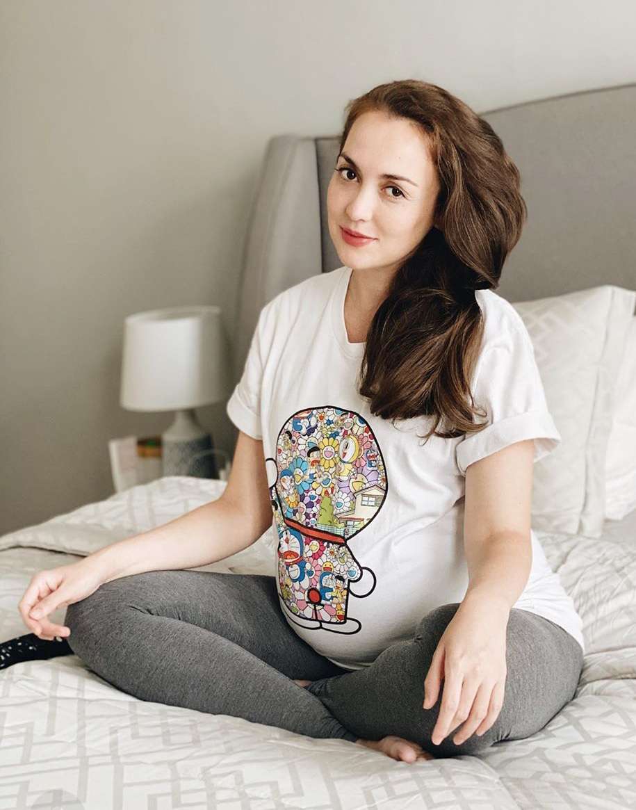 Potret Menggemaskan Anak Pertama Rianti Cartwright
