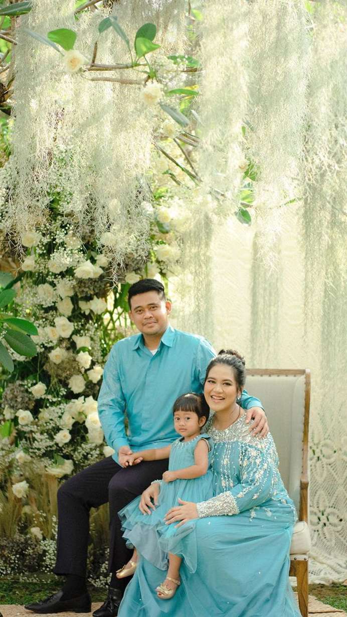 5 Potret Maternity Kehamilan Kedua Kahiyang Ayu, Cantik!