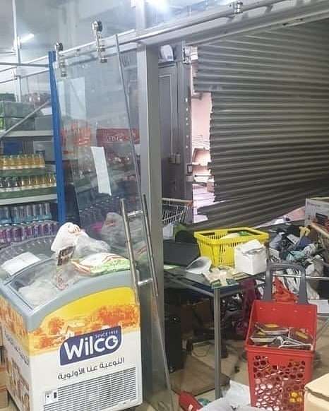 Potret Terkini Usai Ledakan Besar di Beirut Lebanon, Mencekam!