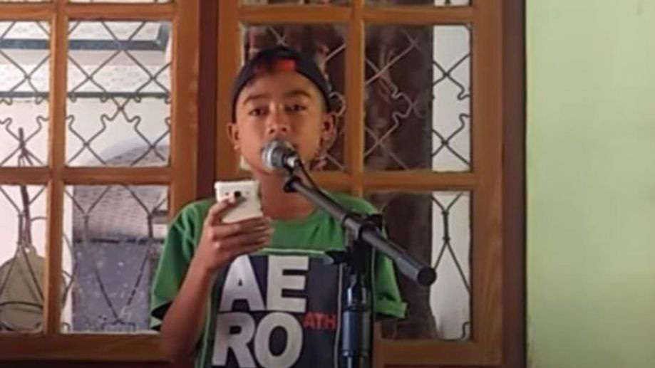 Mengintip Potret Betrand Peto Sebelum Jadi Anak Ruben Onsu