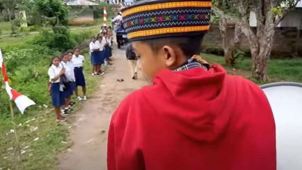 Mengintip Potret Betrand Peto Sebelum Jadi Anak Ruben Onsu