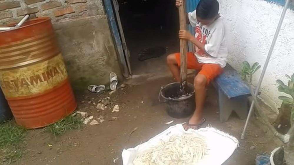 Mengintip Potret Betrand Peto Sebelum Jadi Anak Ruben Onsu