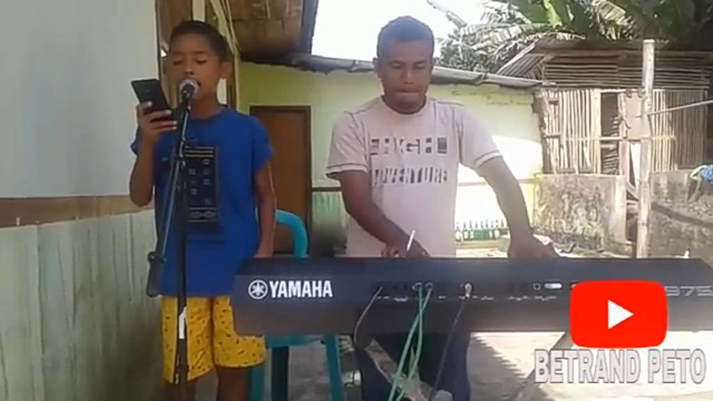 Mengintip Potret Betrand Peto Sebelum Jadi Anak Ruben Onsu