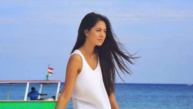 Pesona Wajah 5 Seleb Blasteran Tanpa Makeup, Cantik Natural!