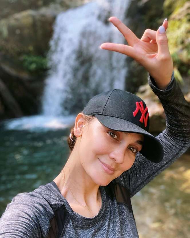 Pesona Wajah 5 Seleb Blasteran Tanpa Makeup, Cantik Natural!