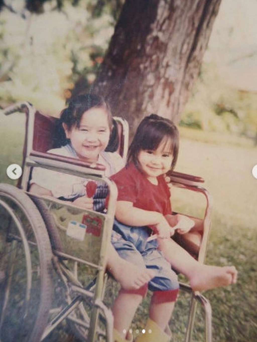 Gemes Banget! Foto Masa Kecil Nagita Slavina & Caca Tengker