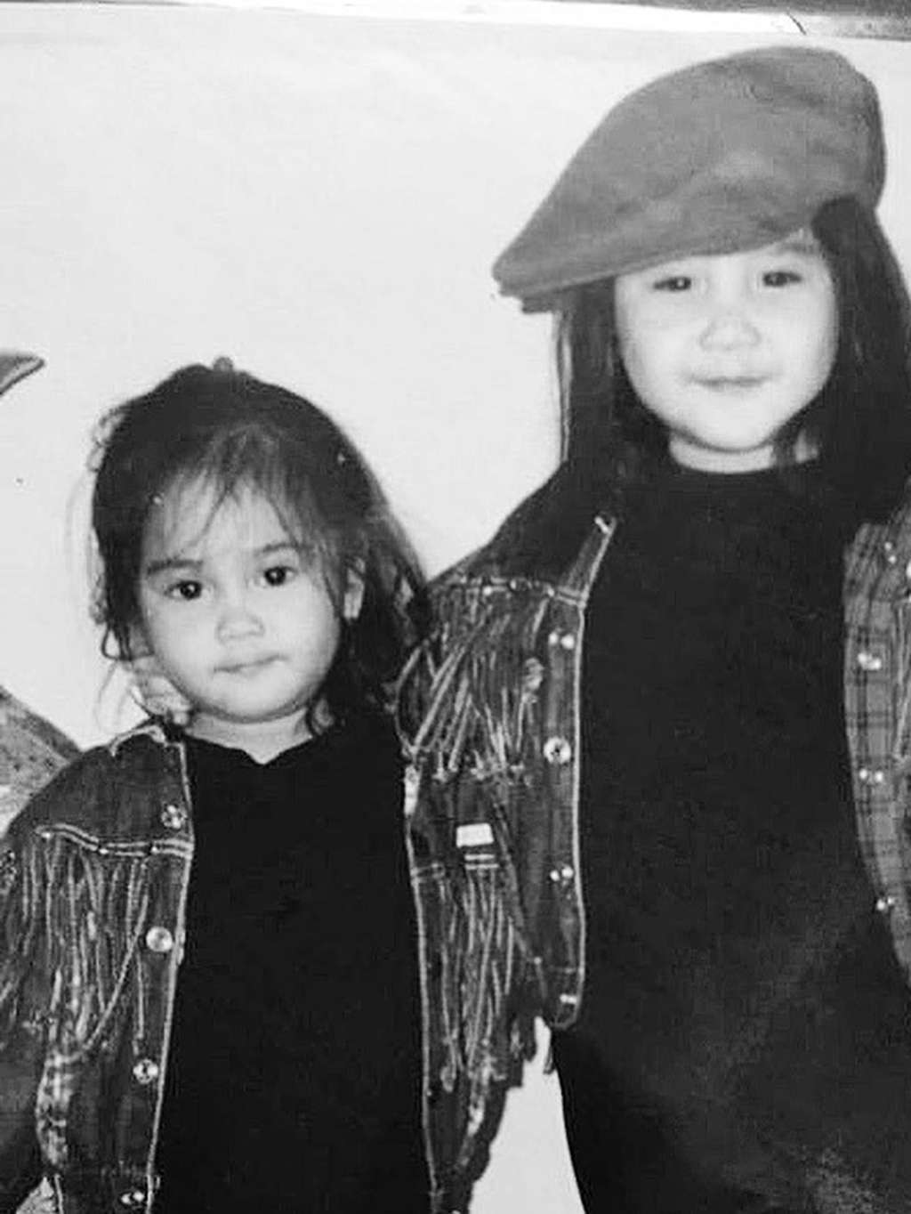 Gemes Banget! Foto Masa Kecil Nagita Slavina & Caca Tengker
