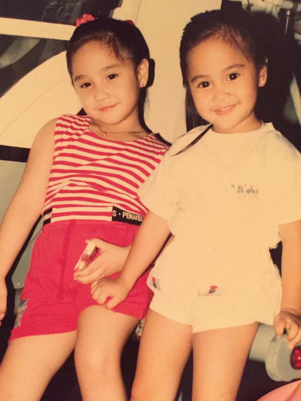 Gemes Banget! Foto Masa Kecil Nagita Slavina & Caca Tengker