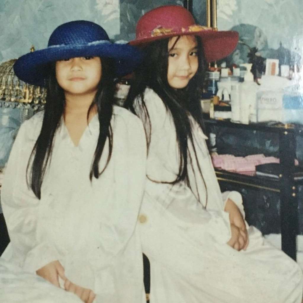 Gemes Banget! Foto Masa Kecil Nagita Slavina & Caca Tengker