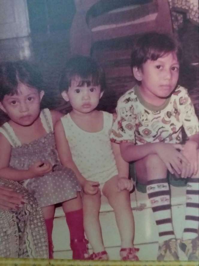 Tak Pernah Terekspos, Potret Masa Kecil Jihan Fahira