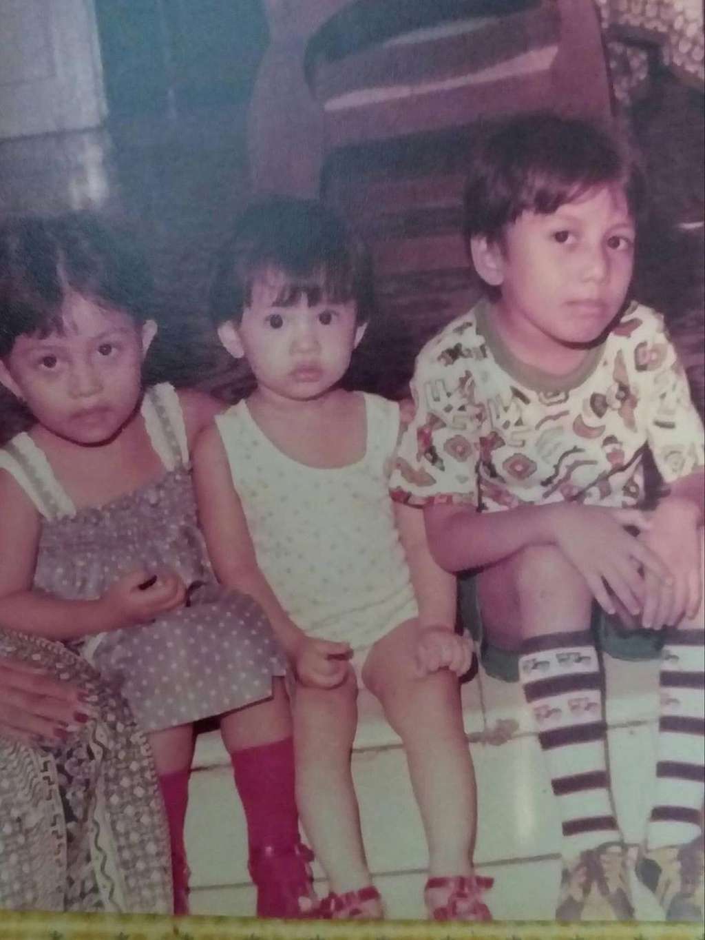 Tak Pernah Terekspos, Potret Masa Kecil Jihan Fahira