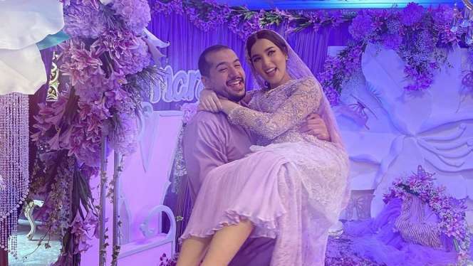 Potret Mewahnya Akikah Anak Tasya Farasya, Elegan Serba Ungu