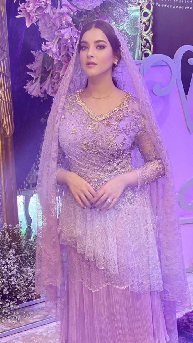 Potret Mewahnya Akikah Anak Tasya Farasya, Elegan Serba Ungu