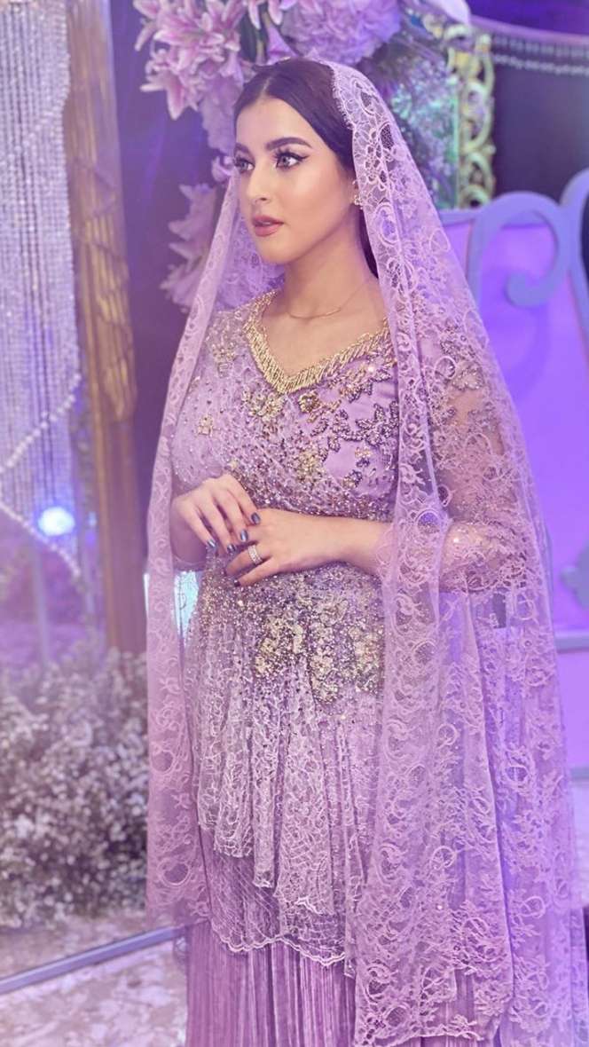 Potret Mewahnya Akikah Anak Tasya Farasya, Elegan Serba Ungu