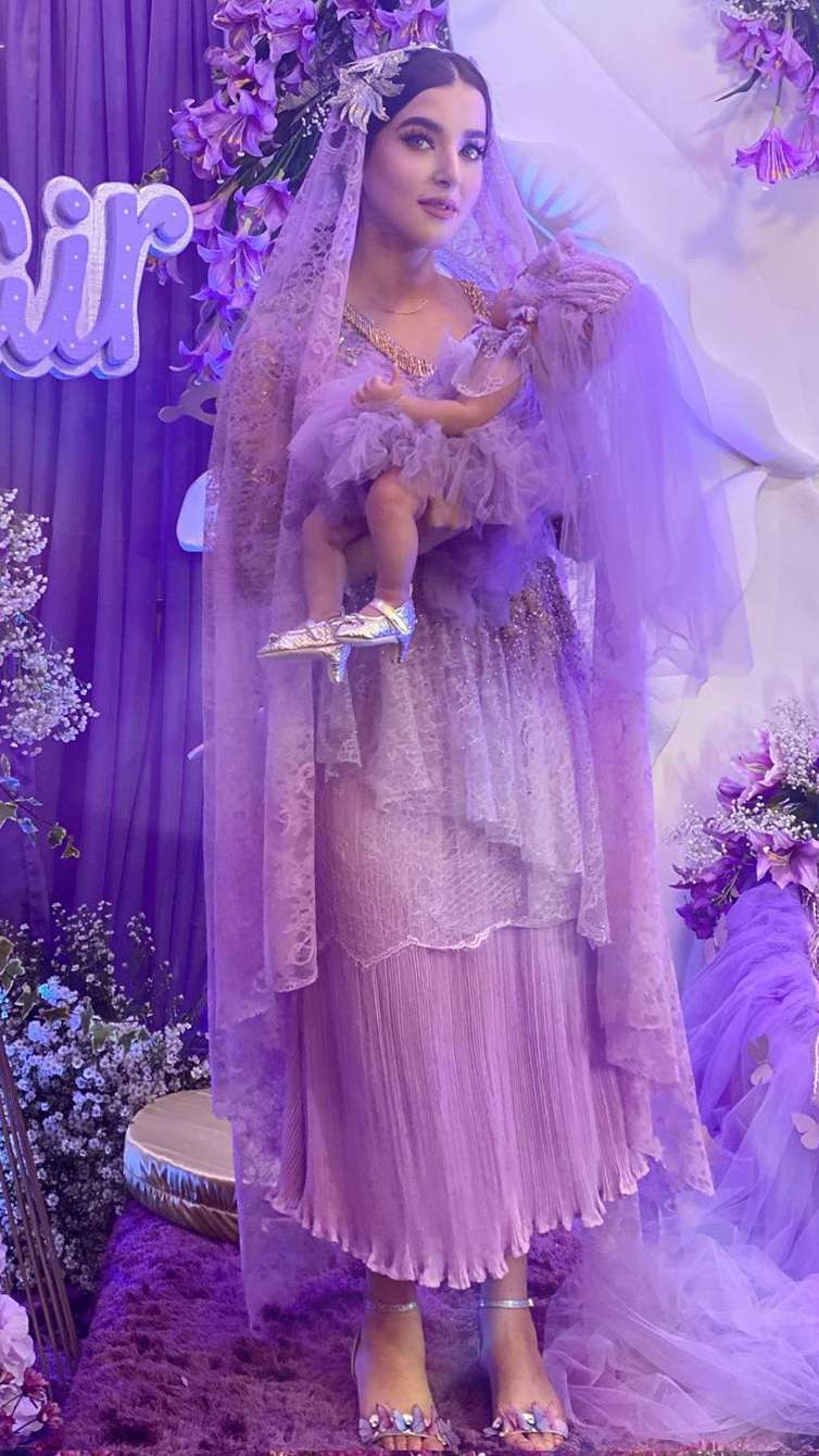 Potret Mewahnya Akikah Anak Tasya Farasya, Elegan Serba Ungu