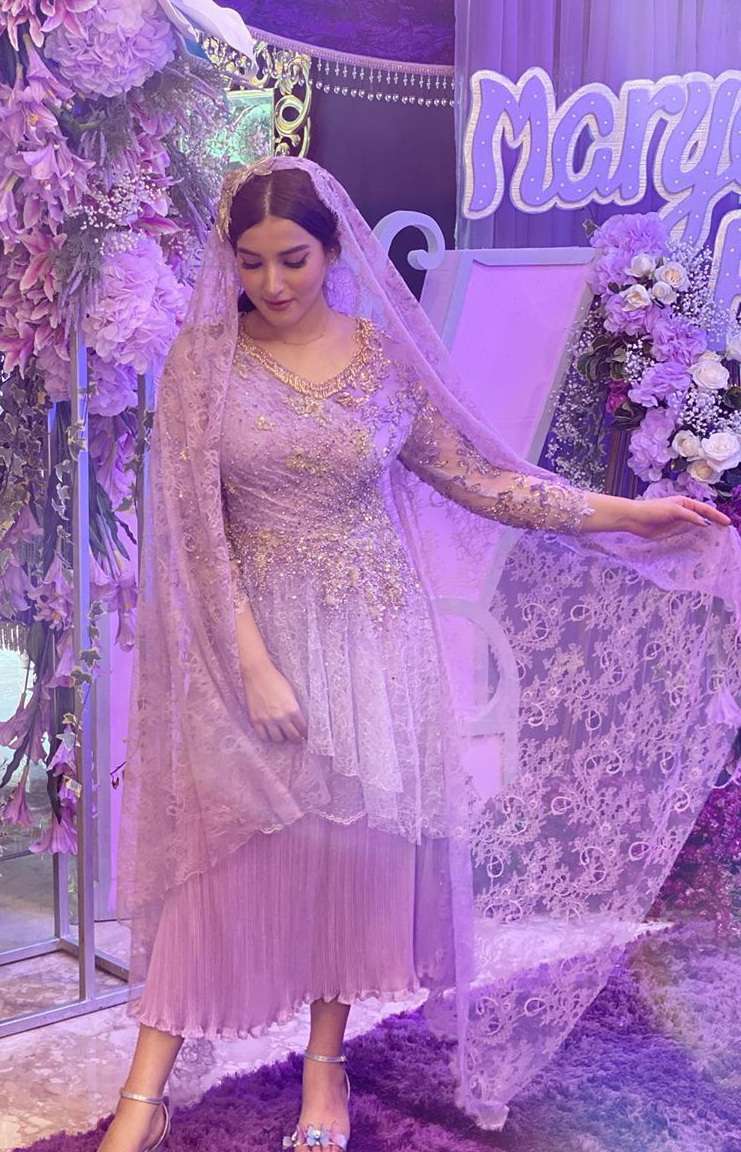 Potret Mewahnya Akikah Anak Tasya Farasya, Elegan Serba Ungu