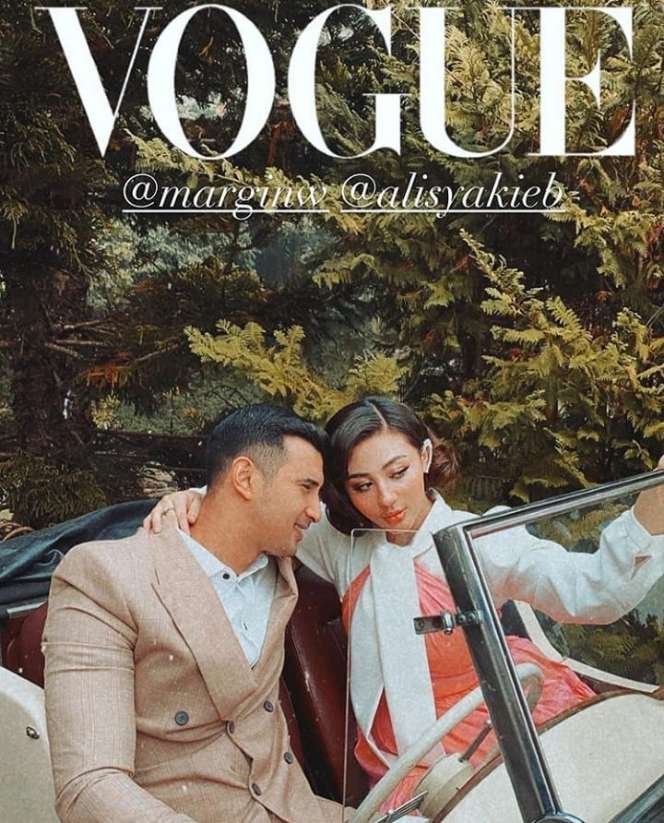 Sweet Banget! Lihat Potret Prewedding Ali Syakieb & Kekasih