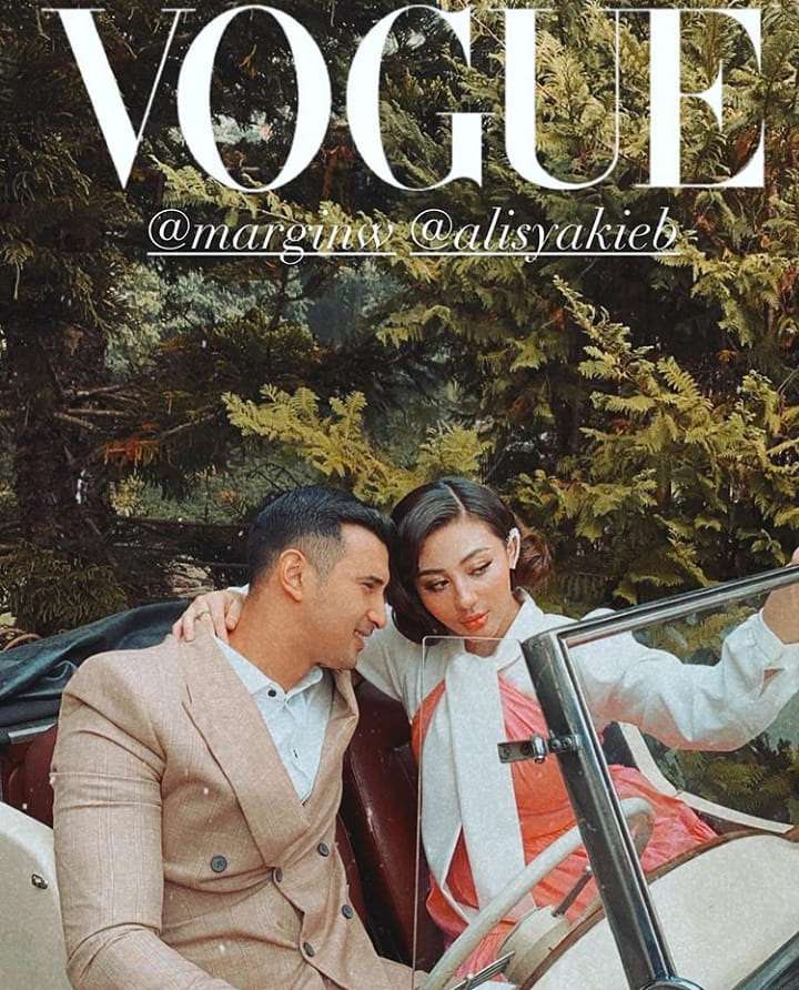 Sweet Banget! Lihat Potret Prewedding Ali Syakieb & Kekasih