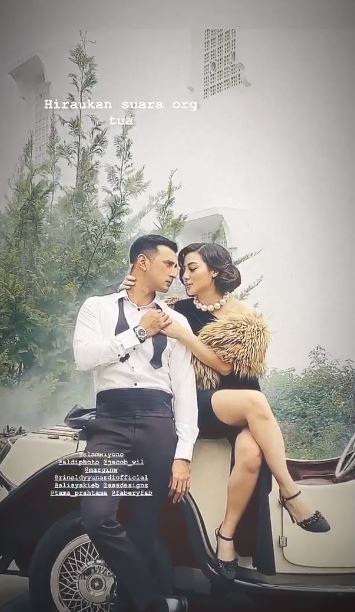 Sweet Banget! Lihat Potret Prewedding Ali Syakieb & Kekasih