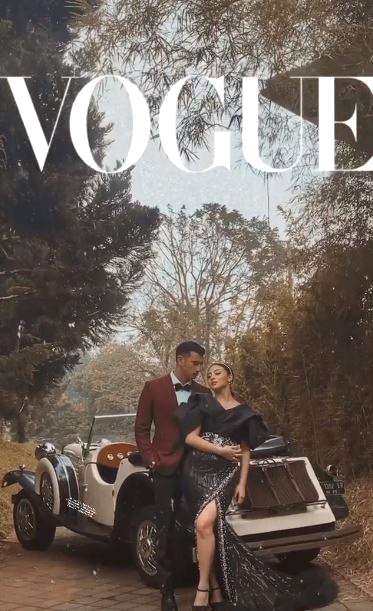 Sweet Banget! Lihat Potret Prewedding Ali Syakieb & Kekasih