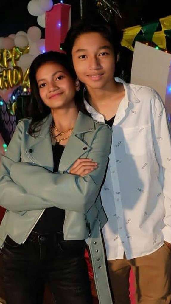 Potret Tatapan Judes Okie Agustina pada Kekasih Keisha Alvaro