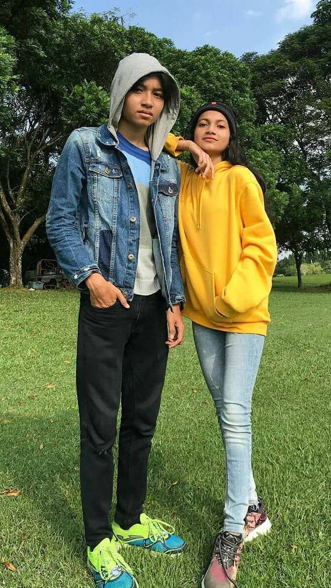 Potret Tatapan Judes Okie Agustina pada Kekasih Keisha Alvaro