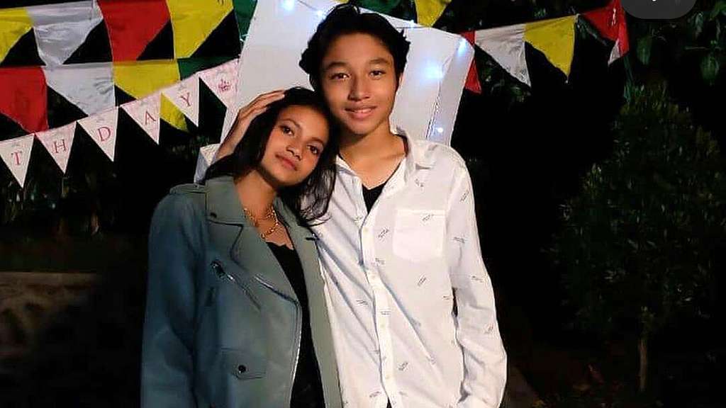 Potret Tatapan Judes Okie Agustina pada Kekasih Keisha Alvaro