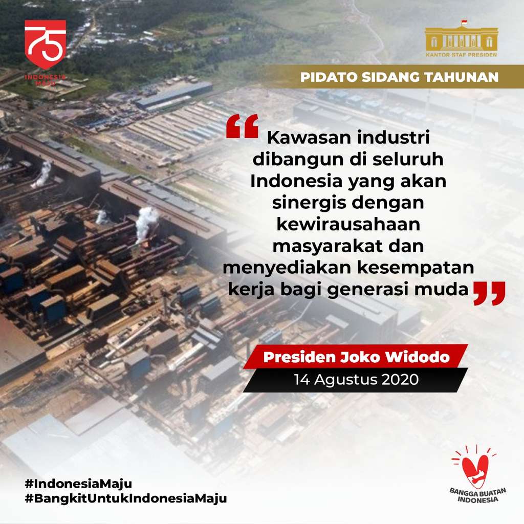 9 Kutipan Presiden Jokowi dalam Pidato Sidang Tahunan MPR 2020